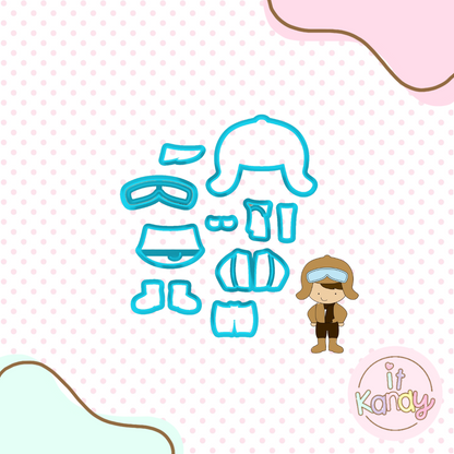 Aviator multi pc cookie cutter S2