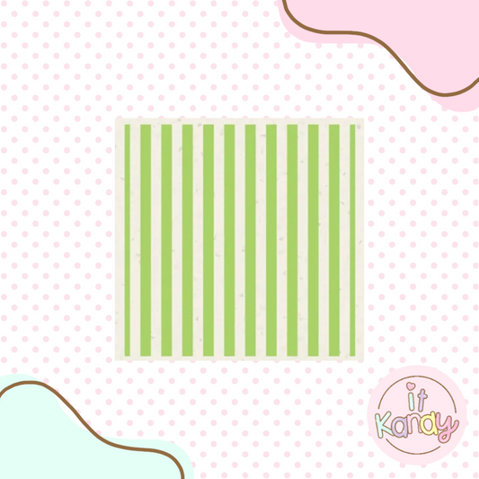 Stripes stencil