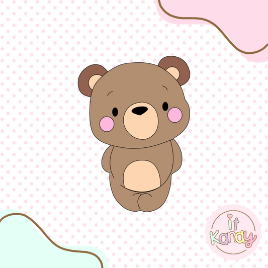 Teddy multi pc cookie cutter