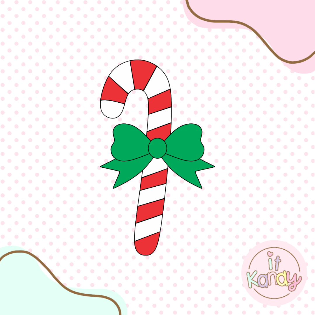 Candy cane multi pc cookie cutter