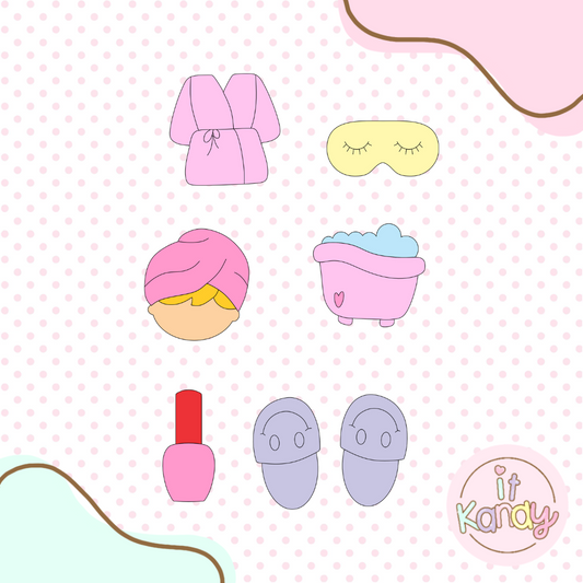 Spa multi pc cookie cutter kit S2