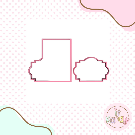 Arch frame multi pc cookie cutter S9