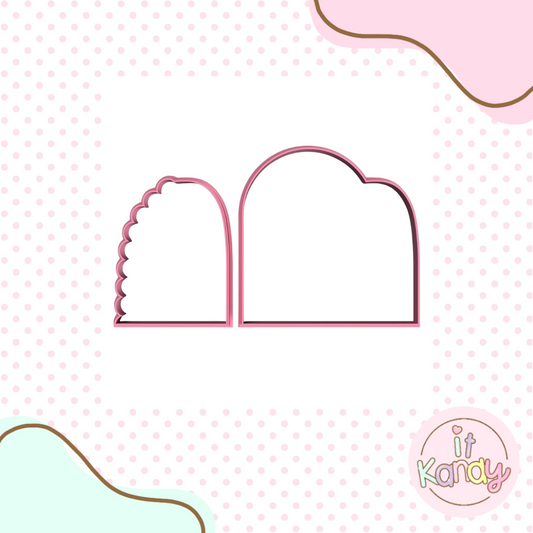 Arch frame multi pc cookie cutter S7
