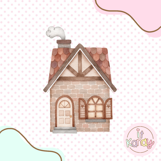 Brick house multi pc cookie cutter