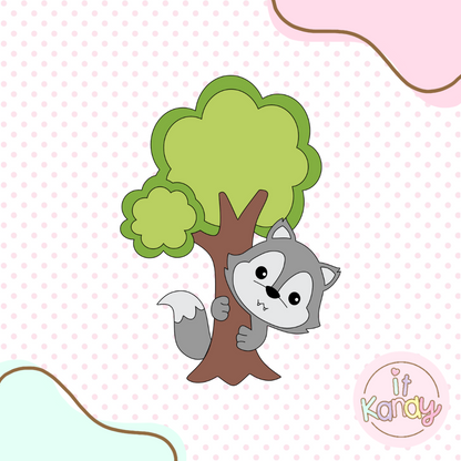 Big bad wolf multi pc cookie cutter