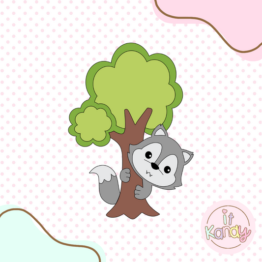 Big bad wolf multi pc cookie cutter