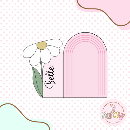 Flower frame multi pc cookie cutter
