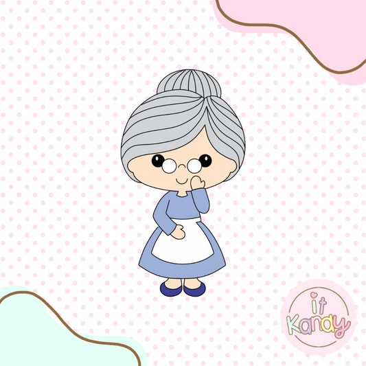 Grandma multi pc cookie cutter