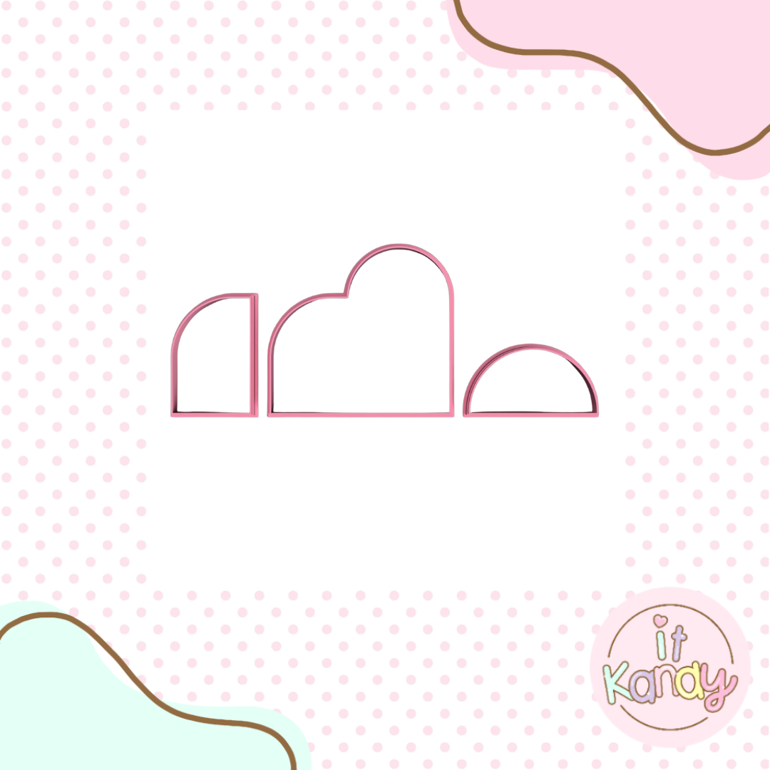 Arch frame multi pc cookie cutter S6