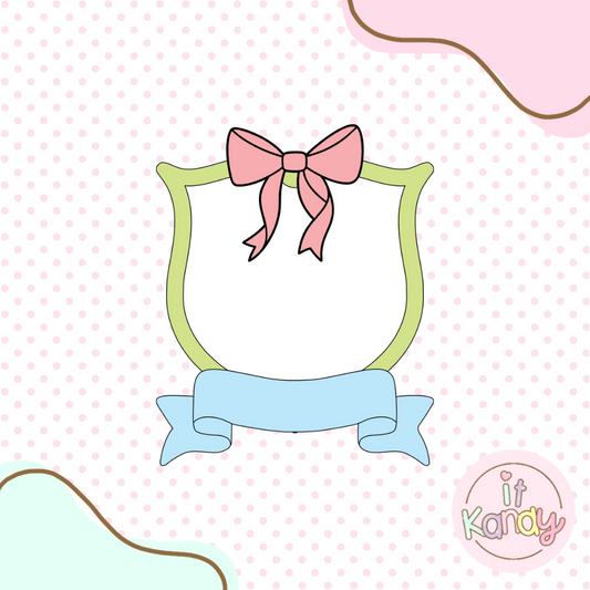 Bow frame multi pc cookie cutter