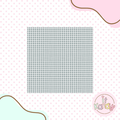 Lines pattern acrylic embosser S1