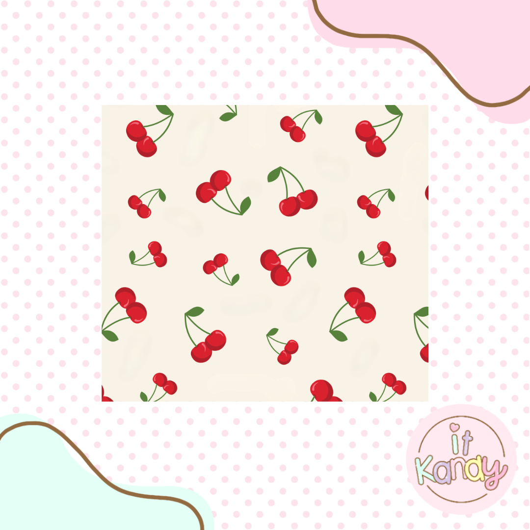 Cherry pattern acrylic embosser