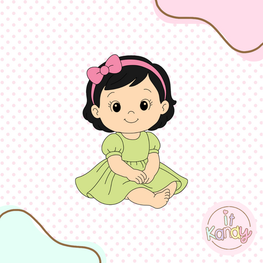 Little girl multi pc cookie cutter