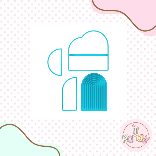 Arch frame multi pc cookie cutter S10