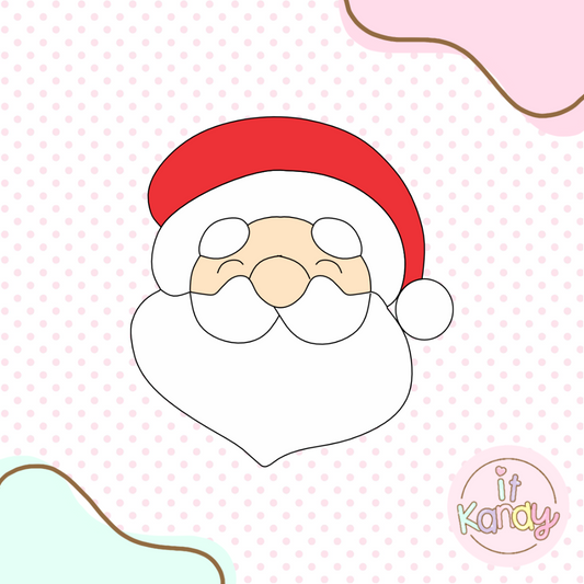Santa Claus multi pc cookie cutter