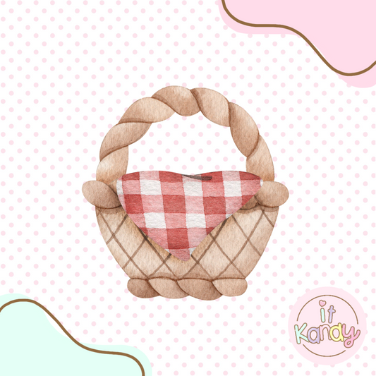 Picnic basket multi pc cookie cutter