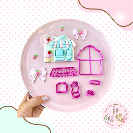 Bakery shop multi pc cookie cutter