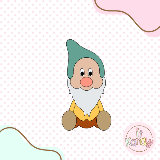 Bashful inspired multi pc cookie cutter