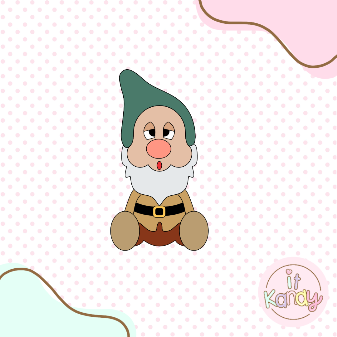 Sleepy inspired multi pc cookie cutter
