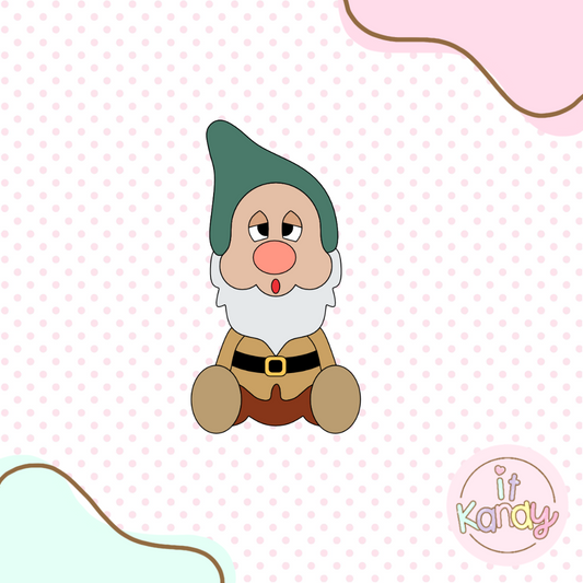 Sleepy inspired multi pc cookie cutter