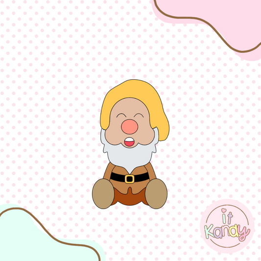 Sneezy inspired multi pc cookie cutter